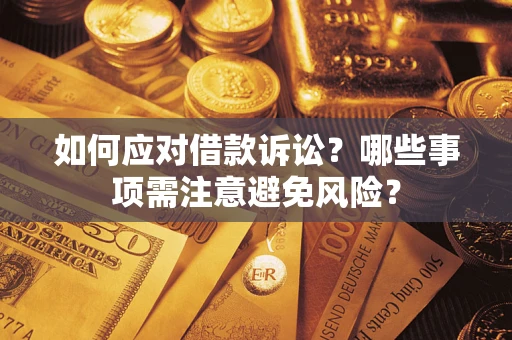 北京如何应对借款诉讼？哪些事项需注意避免风险？