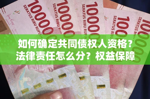 北京如何确定共同债权人资格？法律责任怎么分？权益保障技巧揭秘！