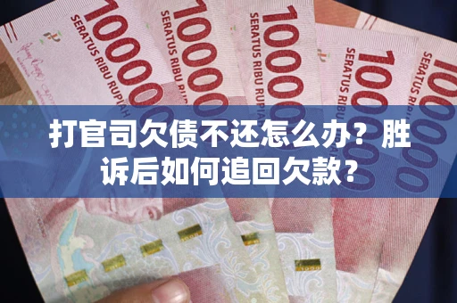 北京打官司欠债不还怎么办？胜诉后如何追回欠款？