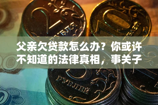 北京父亲欠贷款怎么办？你或许不知道的法律真相，事关子女未来