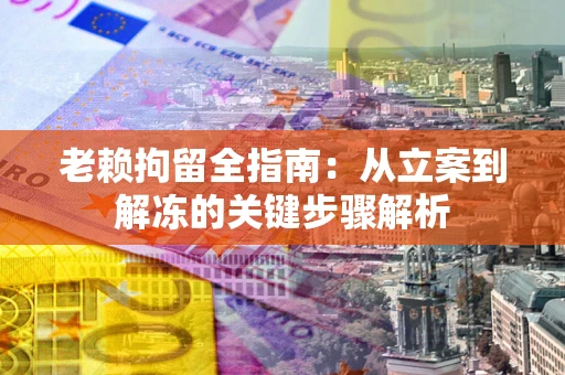 北京老赖拘留全指南：从立案到解冻的关键步骤解析