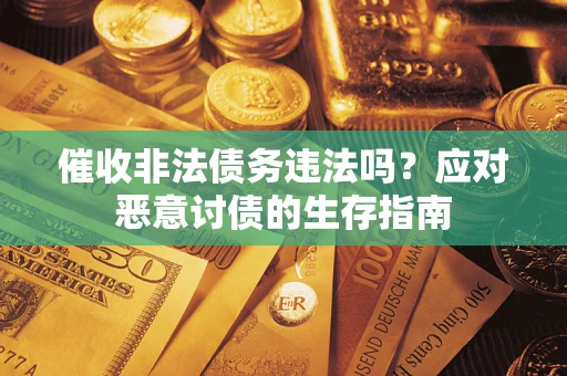 北京催收非法债务违法吗？应对恶意讨债的生存指南