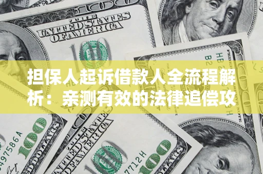 北京担保人起诉借款人全流程解析：亲测有效的法律追偿攻略