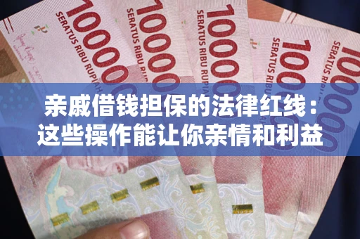 北京亲戚借钱担保的法律红线：这些操作能让你亲情和利益两不误