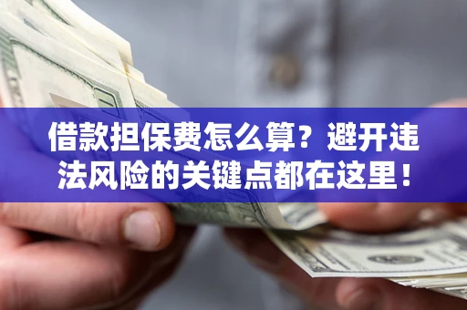 北京借款担保费怎么算？避开违法风险的关键点都在这里！