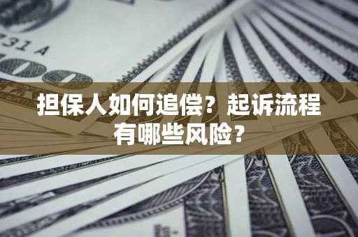 北京担保人如何追偿？起诉流程有哪些风险？