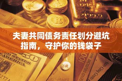 北京夫妻共同债务责任划分避坑指南，守护你的钱袋子