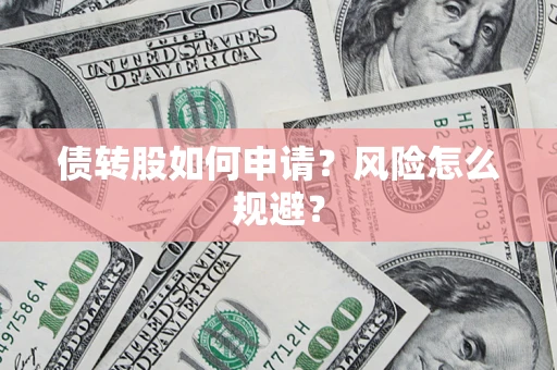北京债转股如何申请？风险怎么规避？