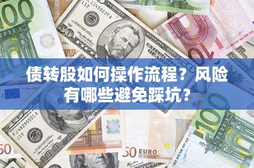 北京债转股如何操作流程?风险有哪些避免踩坑? 北京债转股如何操作流程?风险有哪些避免踩坑?