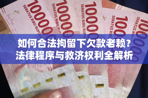 北京如何合法拘留下欠款老赖？法律程序与救济权利全解析