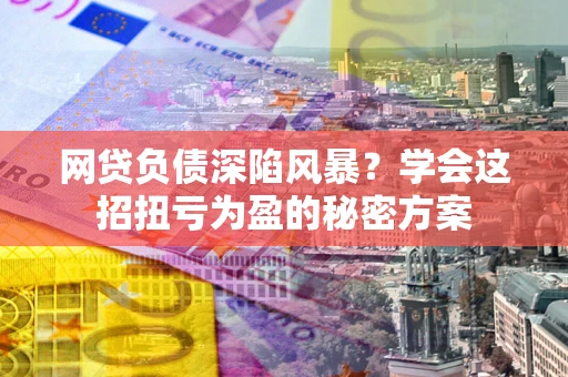北京网贷负债深陷风暴？学会这招扭亏为盈的秘密方案