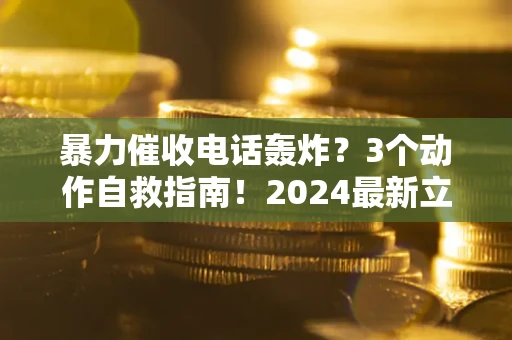 北京暴力催收电话轰炸？3个动作自救指南！2024最新立案标准全解析